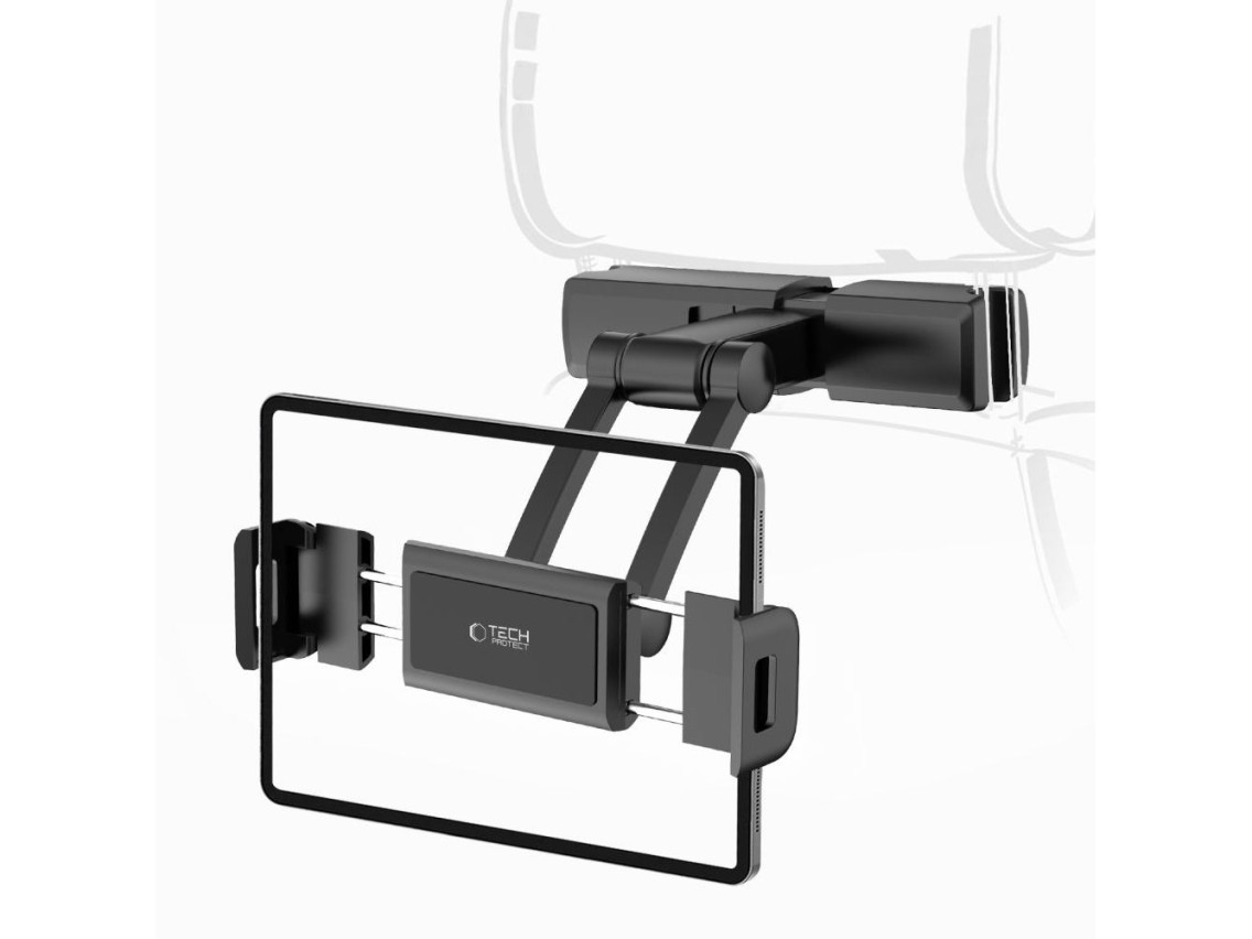 Soporte para reposacabezas de coche Tech-Protect V2 - Negro