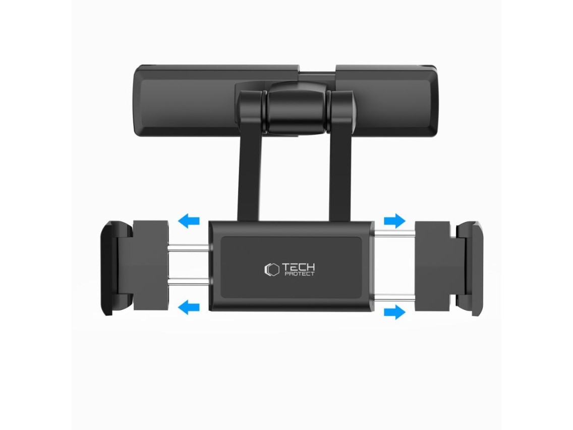 Soporte para reposacabezas de coche Tech-Protect V2 - Negro
