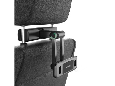 Soporte para reposacabezas de coche Tech-Protect V2 - Negro