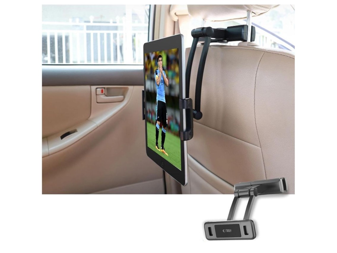Soporte para reposacabezas de coche Tech-Protect V2 - Negro