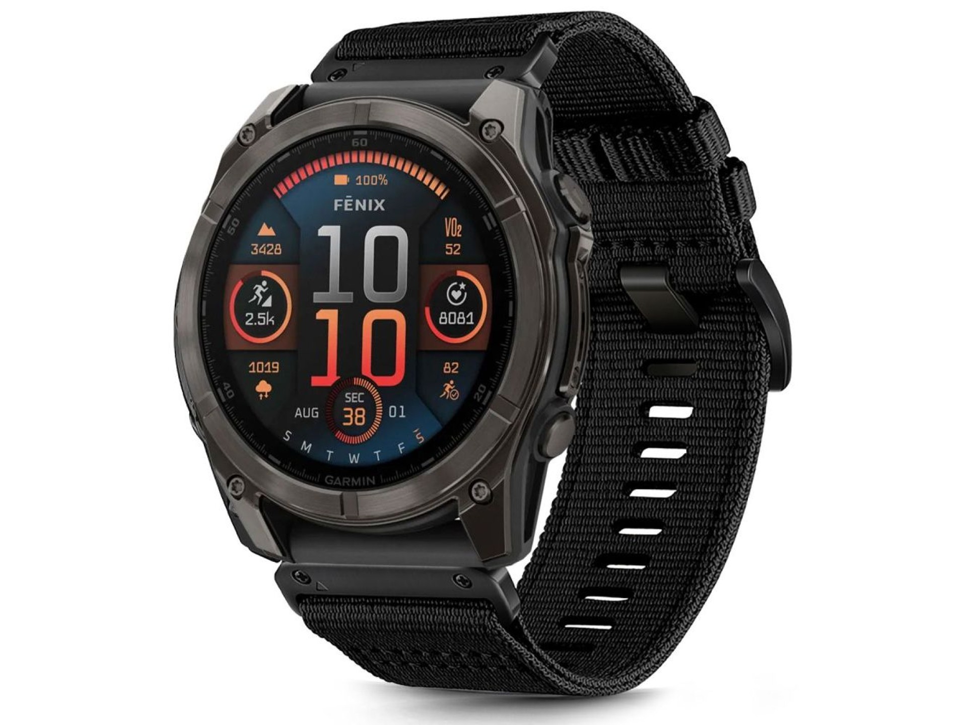 Pulseira de nylon Tech-Protect para Garmin Fenix ??5X / 5X PLUS / 6X / 6X PRO / 7X / 8 (51 mm) - Pre
