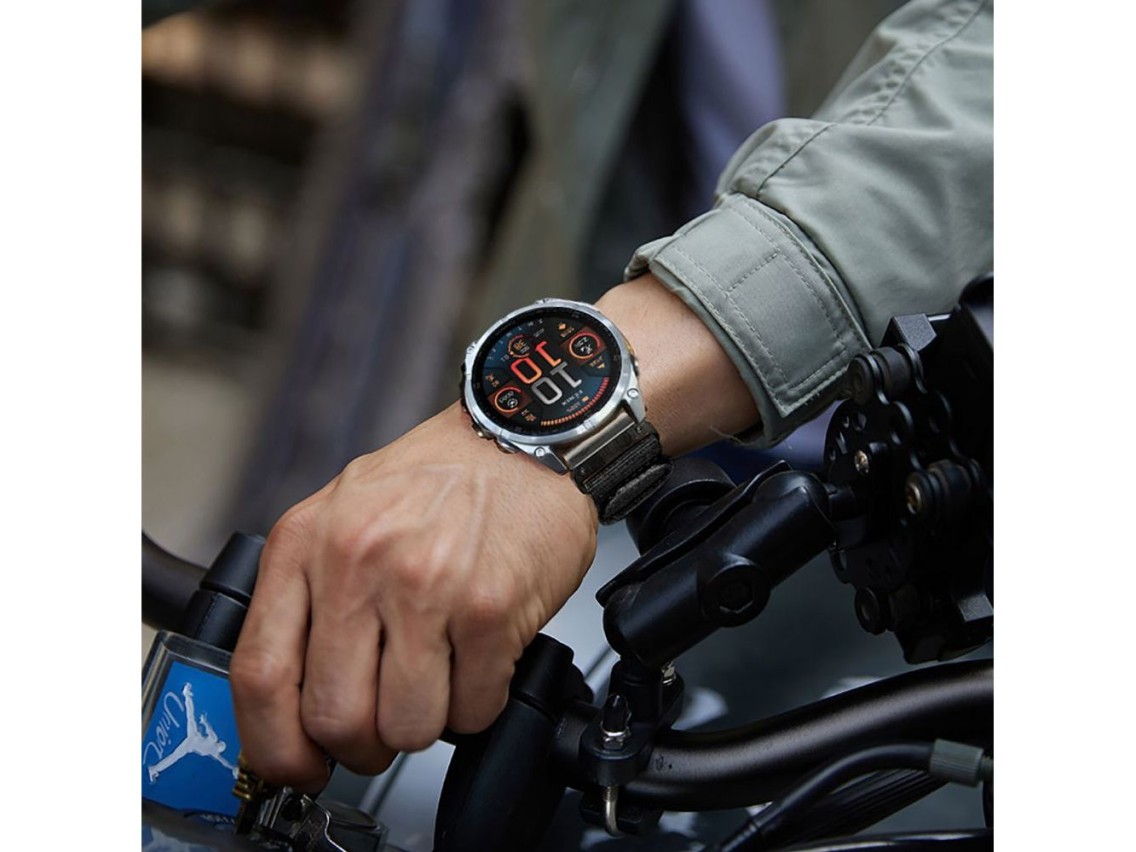 Pulseira de nylon Tech-Protect para Garmin Fenix ??5X / 5X PLUS / 6X / 6X PRO / 7X / 8 (51 mm) - Pre
