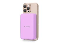 Powerbank Tech-Protect PB12 LifeMag MagSafe 20000MAH - morado Powerbank Tech-Protect PB12 LifeMag MagSafe 20000MAH - morado