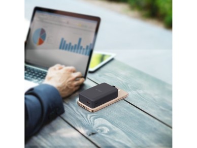 Powerbank Tech-Protect PB12 LifeMag MagSafe 20000MAH - black