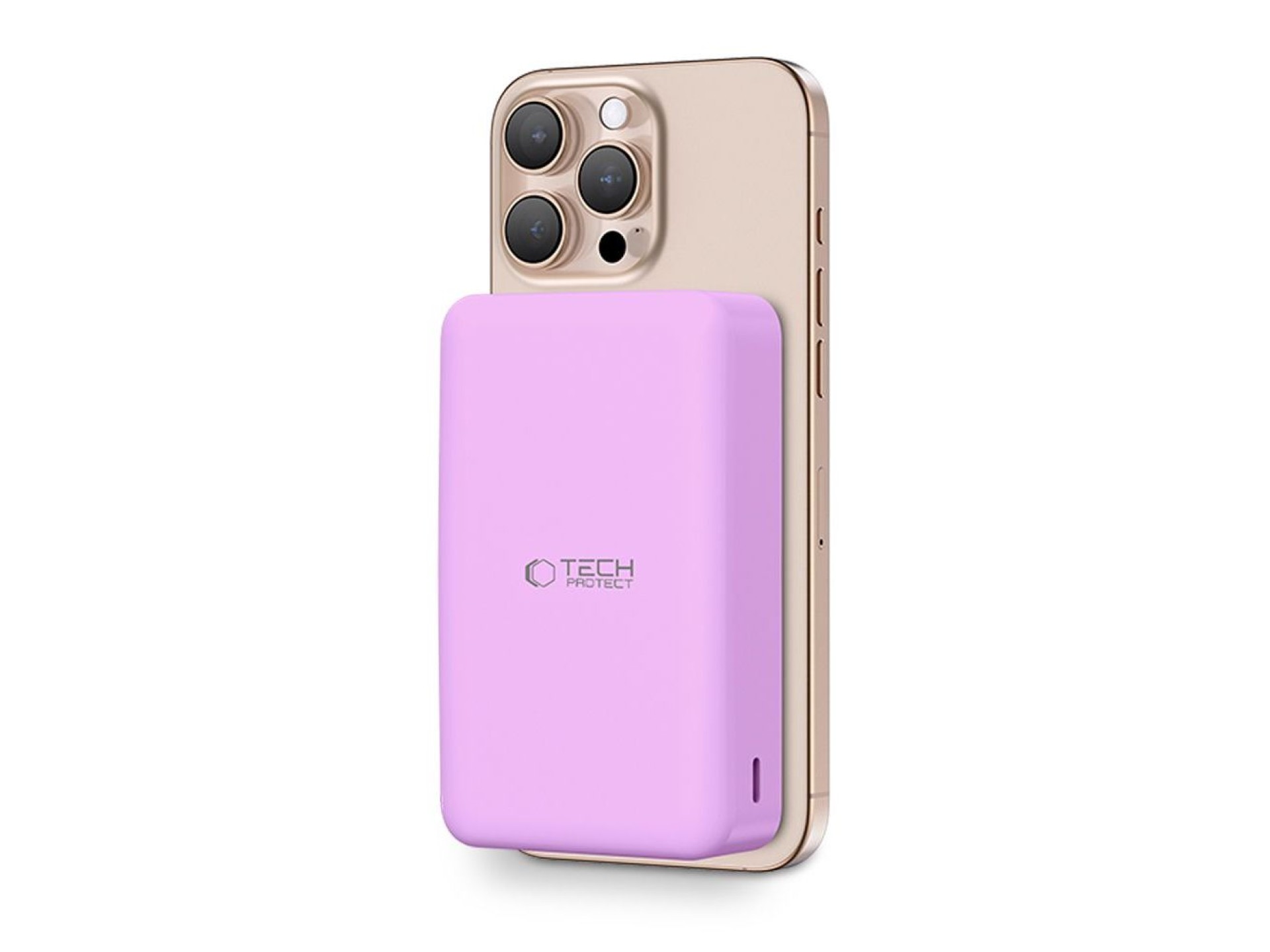 Powerbank Tech-Protect PB12 LifeMag MagSafe 20000MAH - morado