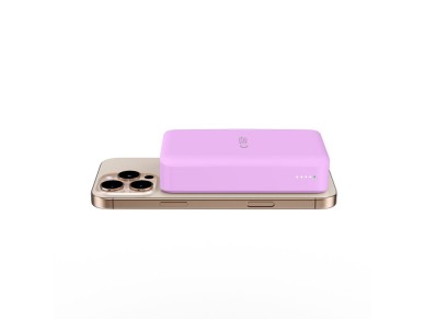 Powerbank Tech-Protect PB12 LifeMag MagSafe 20000MAH - morado