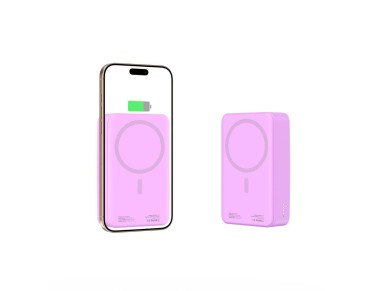 Powerbank Tech-Protect PB12 LifeMag MagSafe 20000MAH - morado