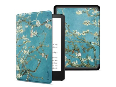 Capa protetora Tech-Protect SmartCase para Kindle Paperwhite VI / 6 / Edi��o Signature - Azul