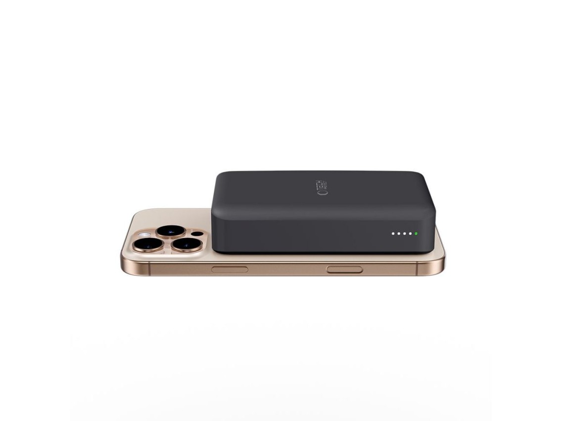 Powerbank Tech-Protect PB12 LifeMag MagSafe 20000MAH - negro