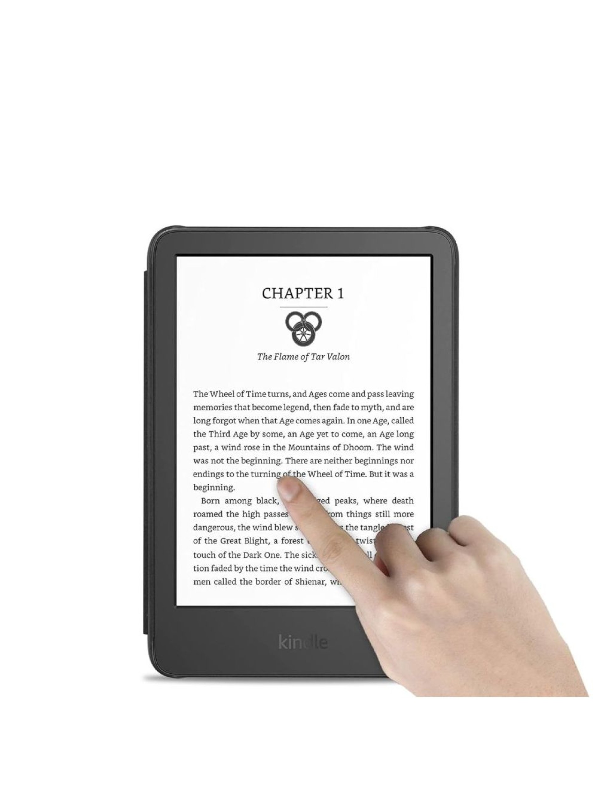 Capa protetora Tech-Protect SmartCase para Kindle Paperwhite VI / 6 / Edição Signature - Azul