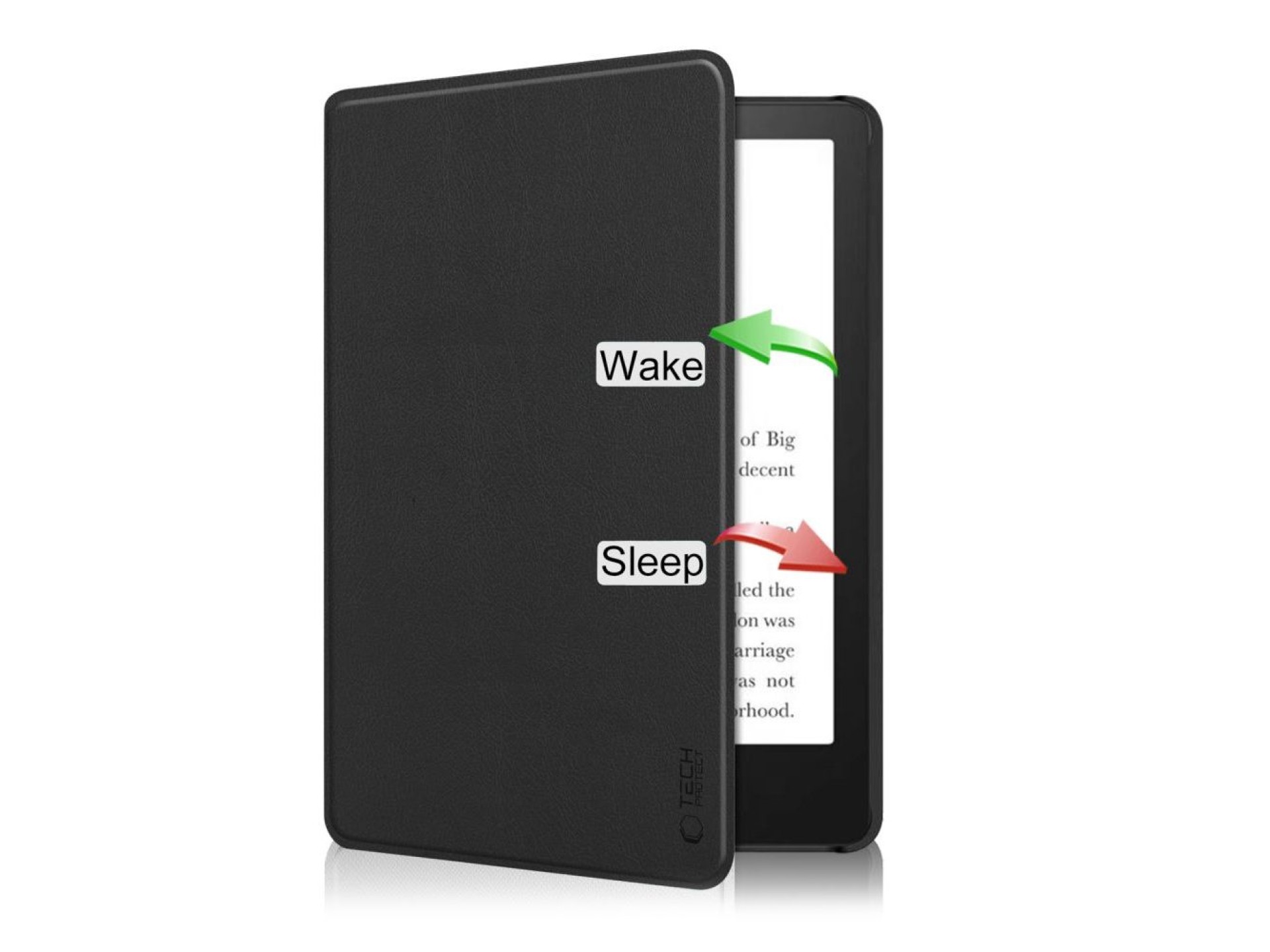 Tech-Protect SmartCase for Kindle Paperwhite VI / 6 / Signature Edition - Black