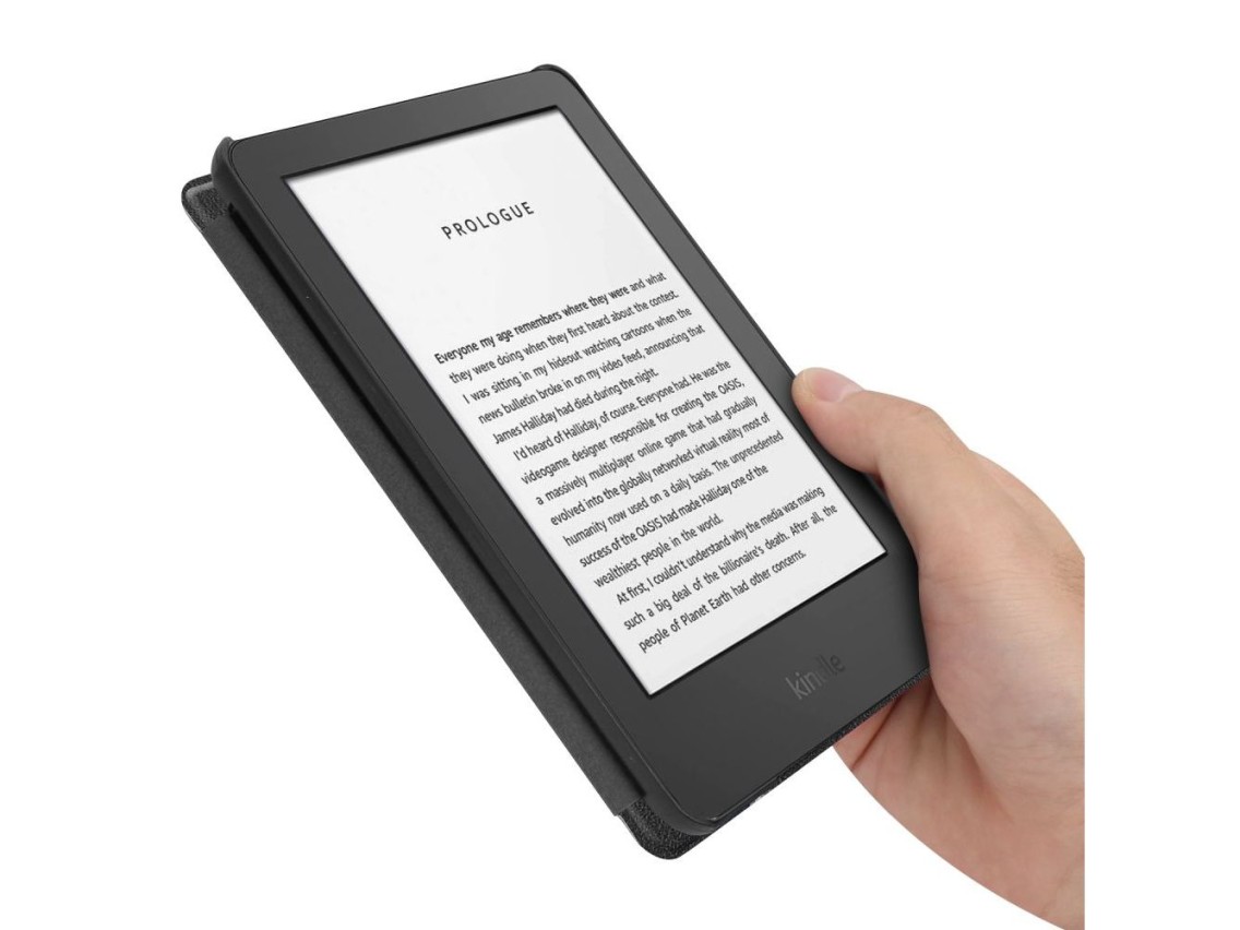 Tech-Protect SmartCase for Kindle Paperwhite VI / 6 / Signature Edition - Black