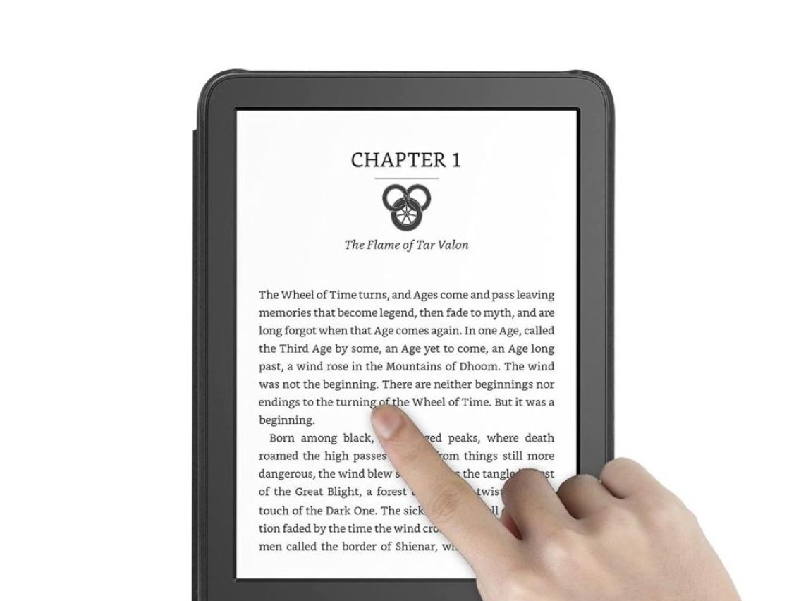 Capa protetora Tech-Protect SmartCase para Kindle Paperwhite VI / 6 / Edição Signature - Azul