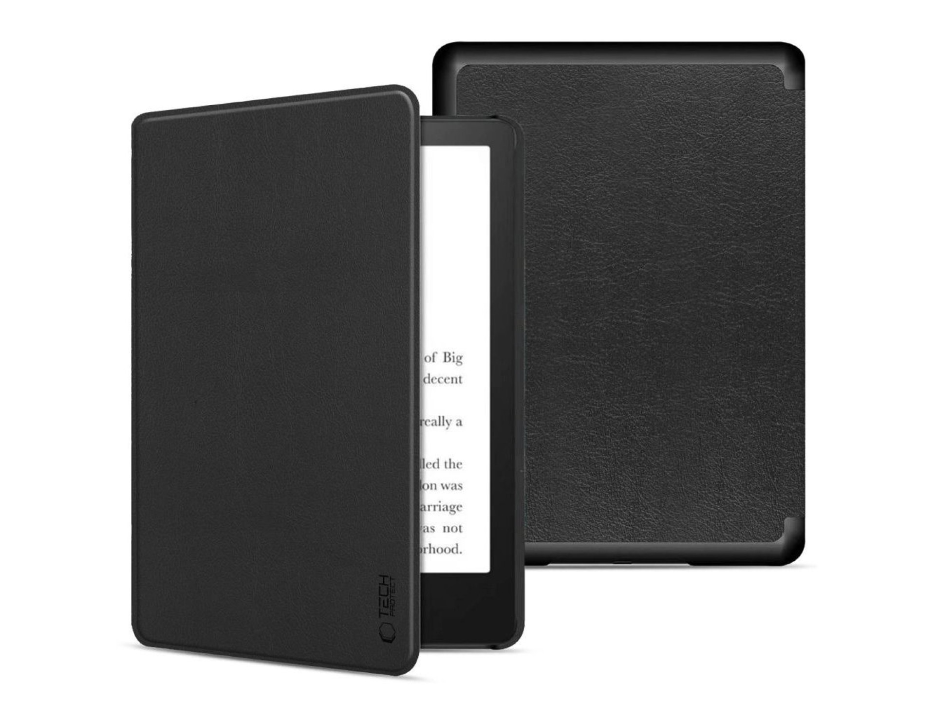 Tech-Protect SmartCase for Kindle Paperwhite VI / 6 / Signature Edition - Black