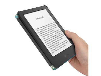 Capa protetora Tech-Protect SmartCase para Kindle Paperwhite VI / 6 / Edi��o Signature - Azul