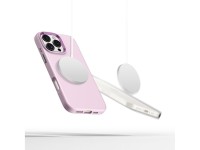 Funda Tech-Protect de silicona PU MagSafe para iPhone 16 Pro - Rosa Funda Tech-Protect de silicona PU MagSafe para iPhone 16 Pro - Rosa