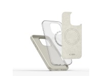 Tech-Protect Silicone PU MagSafe iPhone 16 Pro Case - Beige Tech-Protect Silicone PU MagSafe iPhone 16 Pro Case - Beige