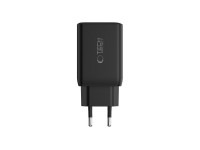 Cargador de pared Tech-Protect NC45W-GAN de 2 puertos PD45W - negro Cargador de pared Tech-Protect NC45W-GAN de 2 puertos PD45W - negro