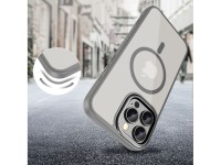 Tech-Protect MagEdge MagSafe case for iPhone 16 Pro Max - titanium Tech-Protect MagEdge MagSafe case for iPhone 16 Pro Max - titanium