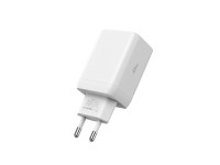 Carregador Tech-Protect NC45W-GAN de 2 portas PD45W - Branco Carregador Tech-Protect NC45W-GAN de 2 portas PD45W - Branco