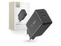 Cargador de pared Tech-Protect NC45W-GAN de 2 puertos PD45W - negro Cargador de pared Tech-Protect NC45W-GAN de 2 puertos PD45W - negro