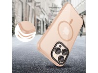 Capa Tech-Protect MagMat MagSafe para iPhone 16 Pro Max - Rosa Capa Tech-Protect MagMat MagSafe para iPhone 16 Pro Max - Rosa