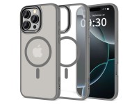 Tech-Protect MagEdge MagSafe case for iPhone 16 Pro Max - titanium Tech-Protect MagEdge MagSafe case for iPhone 16 Pro Max - titanium