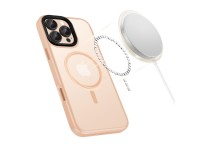 Capa Tech-Protect MagMat MagSafe para iPhone 16 Pro Max - Rosa Capa Tech-Protect MagMat MagSafe para iPhone 16 Pro Max - Rosa