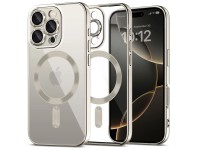 Tech-Protect MagFlex MagSafe case for iPhone 16 Pro - titanium Tech-Protect MagFlex MagSafe case for iPhone 16 Pro - titanium