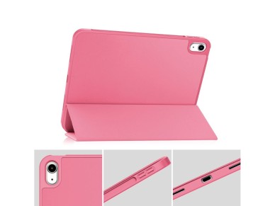 Capa Tech-Protect SC Pen para iPad 10 / 2022 - Rosa
