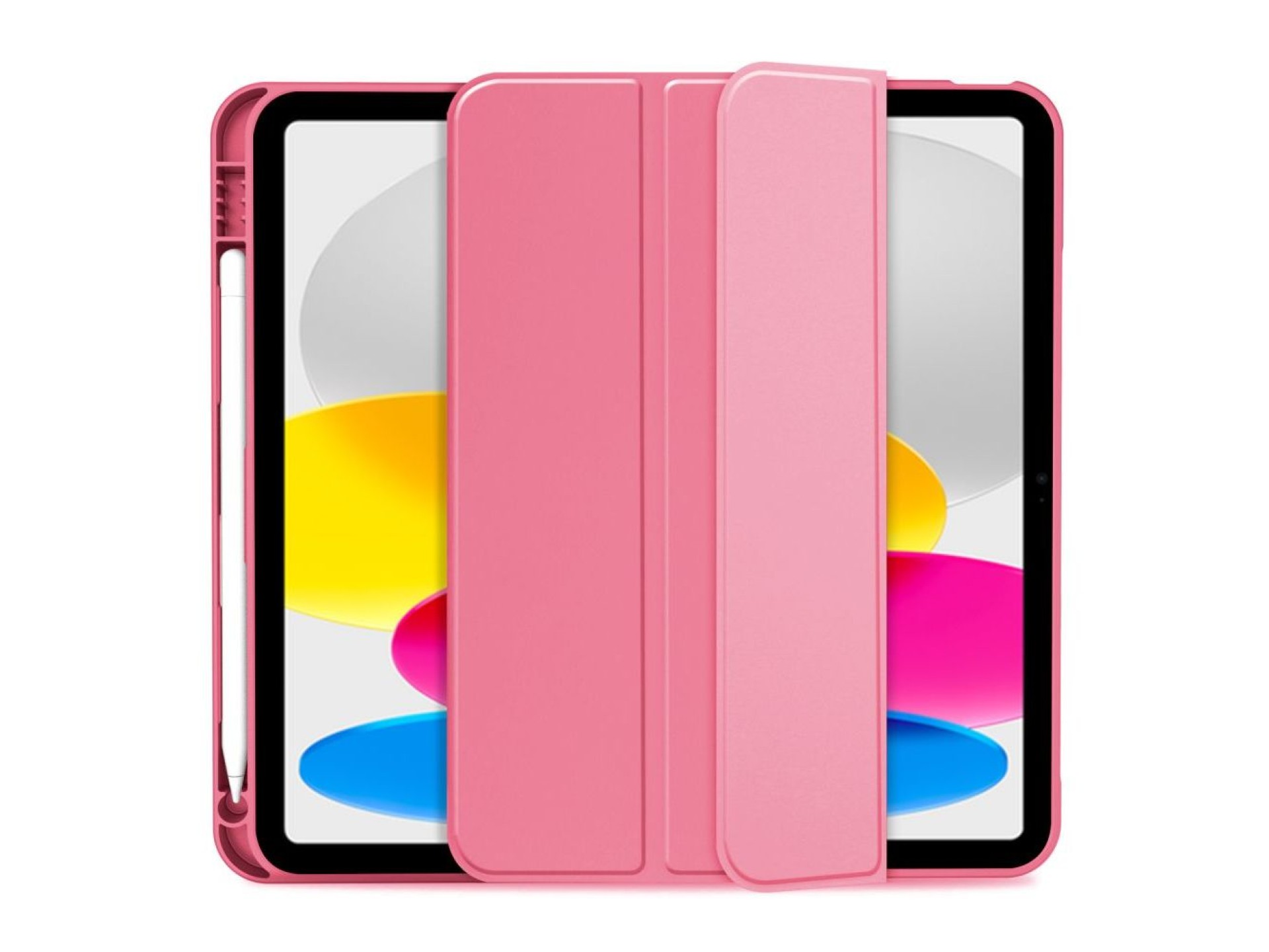 Capa Tech-Protect SC Pen para iPad 10 / 2022 - Rosa