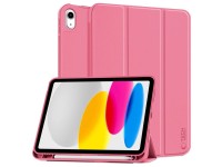 Capa Tech-Protect SC Pen para iPad 10 / 2022 - Rosa