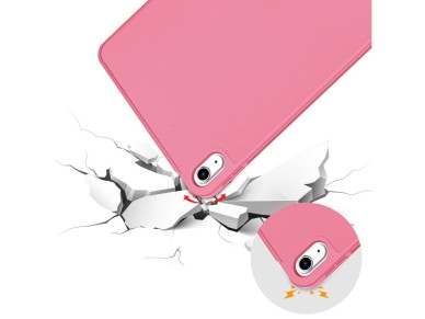 Capa Tech-Protect SC Pen para iPad 10 / 2022 - Rosa