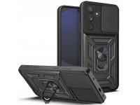 Capa Tech-Protect CamShield Pro para Samsung Galaxy S24 FE - Preta Capa Tech-Protect CamShield Pro para Samsung Galaxy S24 FE - Preta