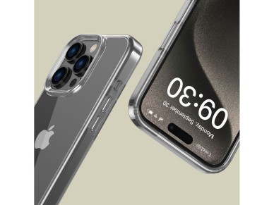 Tech-Protect FlexAir Hybrid Case for Xiaomi 14T Pro - Transparent Tech-Protect FlexAir Hybrid Case for Xiaomi 14T Pro - Transparent