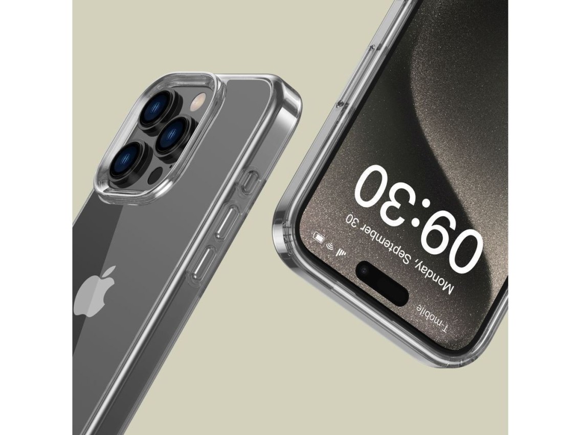 Capa híbrida Tech-Protect FlexAir para Xiaomi 14T Pro - Transparente