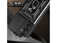 Capa Tech-Protect CamShield Pro para Samsung Galaxy S24 FE - Preta Capa Tech-Protect CamShield Pro para Samsung Galaxy S24 FE - Preta