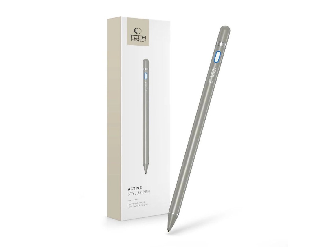 L�piz �ptico activo Tech-Protect - Titanio