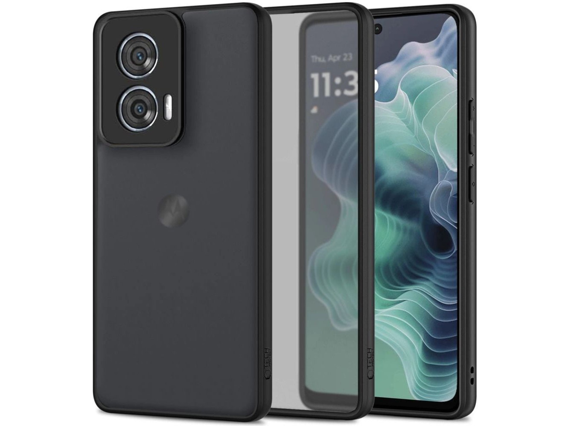 Tech-Protect MagMat Case for Motorola MOTO G35 5G - Black