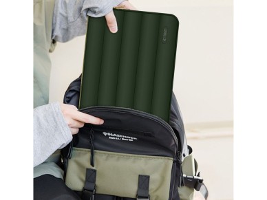 Laptop bag 15-16 Tech-Protect Puffy - olive Laptop bag 15-16 Tech-Protect Puffy - olive