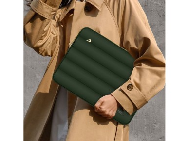 Laptop bag 15-16 Tech-Protect Puffy - olive Laptop bag 15-16 Tech-Protect Puffy - olive