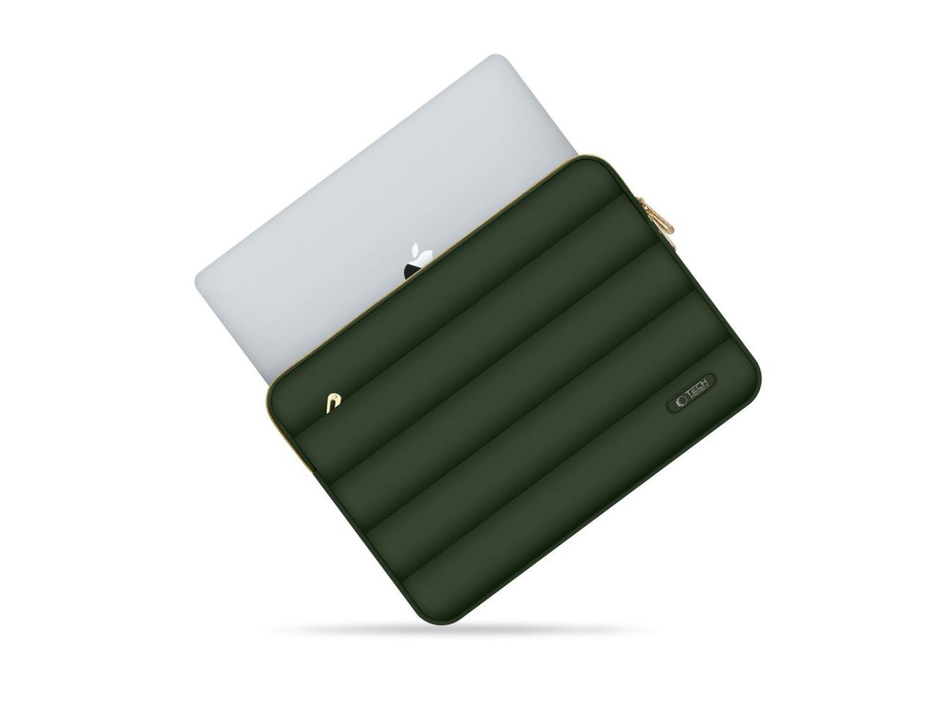 Mochila para laptop Tech-Protect Puffy 15-16 - verde-oliva