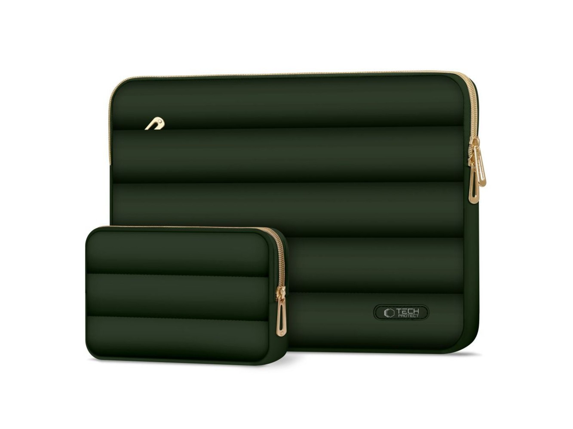 Mochila para laptop Tech-Protect Puffy 15-16 - verde-oliva