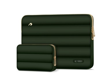 Laptop bag 15-16 Tech-Protect Puffy - olive Laptop bag 15-16 Tech-Protect Puffy - olive