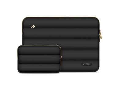 Tech-Protect Puffy 15-16 Laptop Bag - Black Tech-Protect Puffy 15-16 Laptop Bag - Black