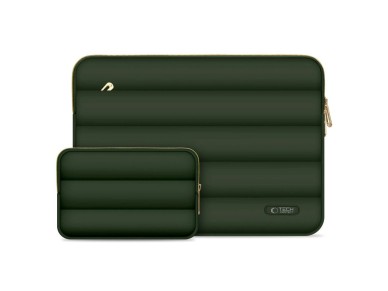 Laptop bag 15-16 Tech-Protect Puffy - olive Laptop bag 15-16 Tech-Protect Puffy - olive