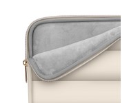 Tech-Protect Puffy 15-16 Laptop Bag - Beige Tech-Protect Puffy 15-16 Laptop Bag - Beige