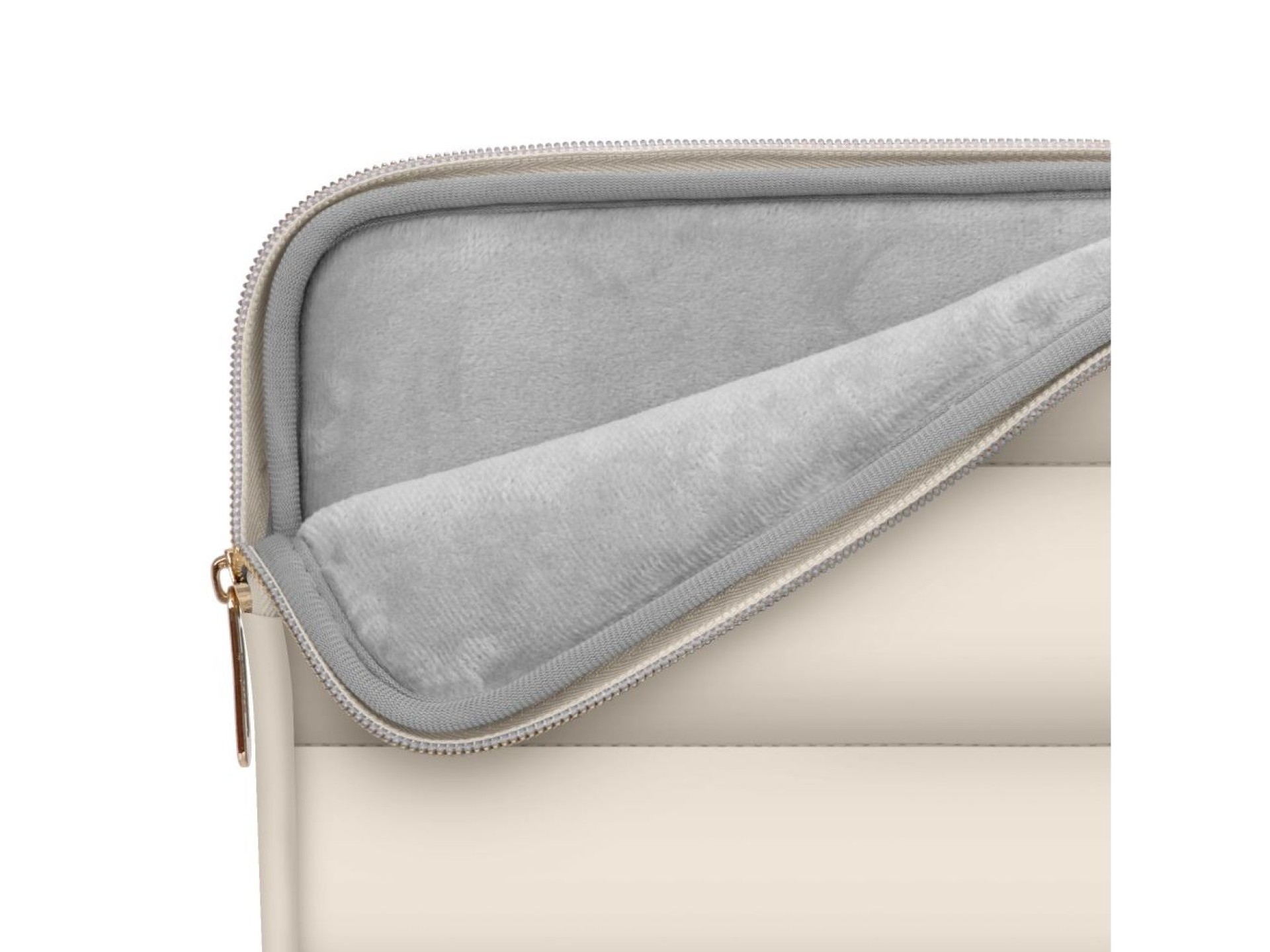 Tech-Protect Puffy 15-16 Laptop Bag - Beige