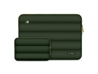 Mochila para laptop Tech-Protect Puffy 15-16 - verde-oliva Mochila para laptop Tech-Protect Puffy 15-16 - verde-oliva