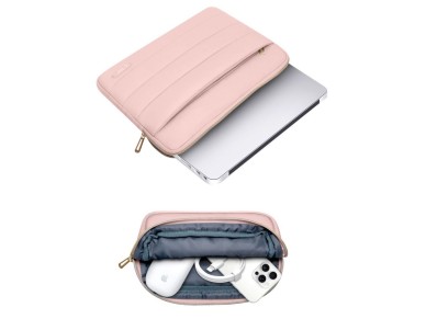 Tech-Protect Puffy Laptop Bag 13-14 - Pink Tech-Protect Puffy Laptop Bag 13-14 - Pink